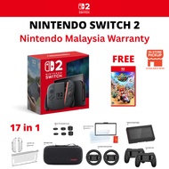Nintendo Switch 2 (7.9" Display | HDR10 Support | 256GB System Memory) Official 1 Year Maxsoft Malay