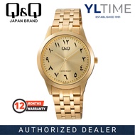 Q&Q Gent C00A-013PY Analog Quartz Watch [100% Original & New]