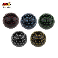 [LAHOMIA] 100 Sided Acrylic Dices D100 Dice For Table Board Role Playing Game Bar Club Tabletop Game