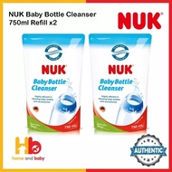 NUK Baby Bottle Cleanser Refill Pack 750ml x 2packs