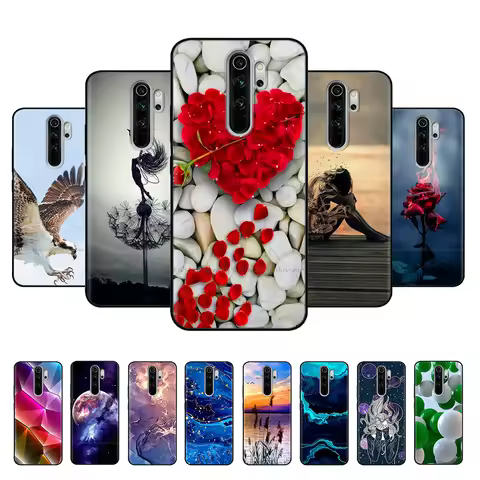 For Xiaomi Redmi Note 8 Pro Case Soft TPU Silicon Cover for Redmi Note8 Pro 8Pro phone back Cases Co