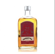 Wf94 Highland Park 25 Year Old 1977 G&M Queen's Silver Jubilee