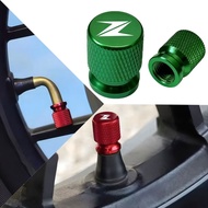 New For Kawasaki Z 900 Z900 Z650 2020 2021 2023 2024 Motorcycle aluminum alloy accessories, tire val