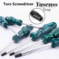 YUSENSS Hexagon Screwdriver, Extra Long T15 T20 T25 T30 Torx Screwdriver, Portable Hand Tools High Q