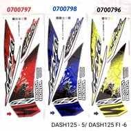 DASH125 FI 2019 &amp; DASH125 FI 2018 DASH125R FI WAVE125S FI HONDA STICKER COVERSET
