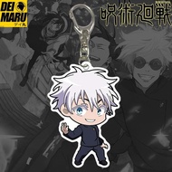 Gantungan Kunci Keychain Anime Jujutsu Kaisen Yuji Gojo Sukuna Akrilk - Gojo Past