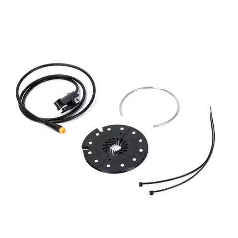 Ruimou 1Set KT-D12L 3Pin E-bike PAS Magnetic Point Waterproof Pedal Assist Sensor For 12V to 48V Ele