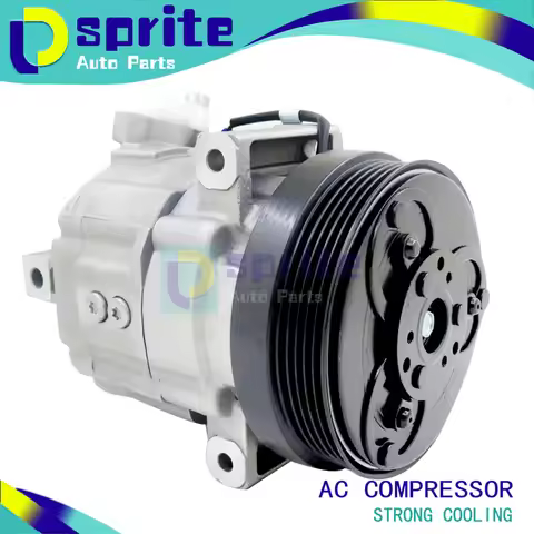 AC Compressor 506221-2872 5062212872 MR315497 MR315377 For Mitsubishi Pajero IO 1.8 4G93 1999-2007 5