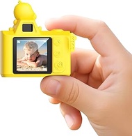 Mini Digital Camera,Maxmango 1080P HD Video-1.3'' & 64G Keychain Retro Vintage Small Camera with Car