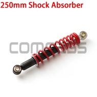 250mm Rear Suspension Shock Absorber Fit for China 50cc 90cc 70cc 125cc Kids Mini ATV Quad Bike Go K