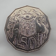 518 - koin Australia 50 cents 2019