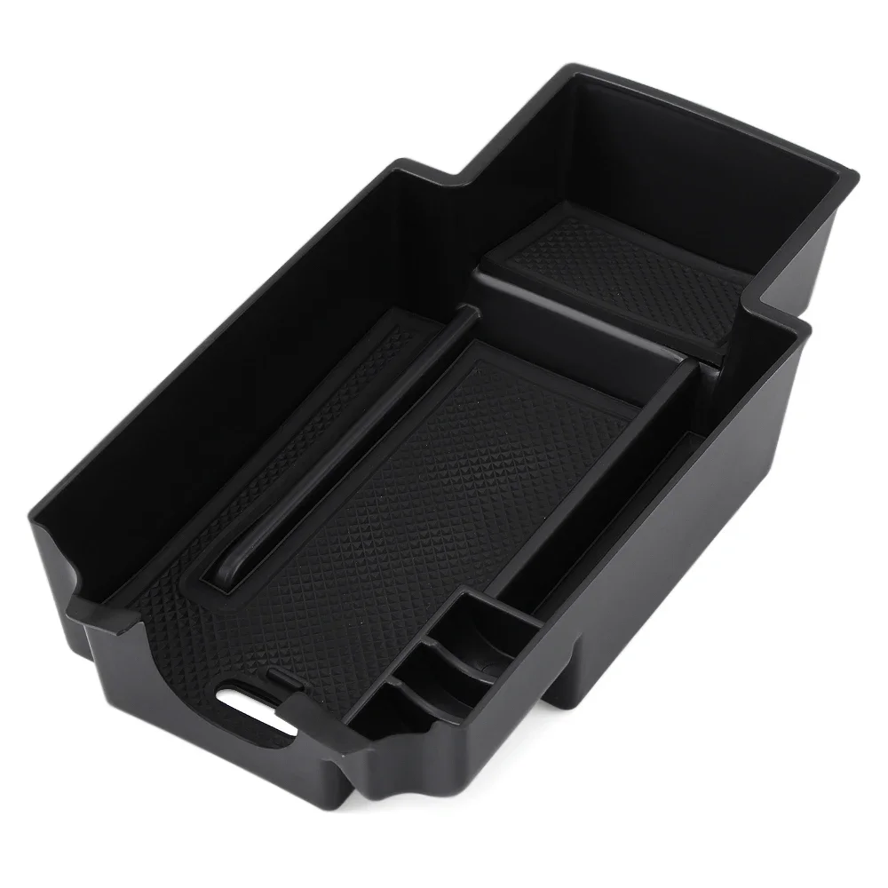 Car Organizer Interior Central Armrest Storage Box Container Tray For Mercedes Benz CLA GLA W176 A B