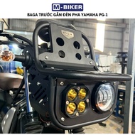 Yamaha pg1 front baga yamaha pg1 headlight mounted