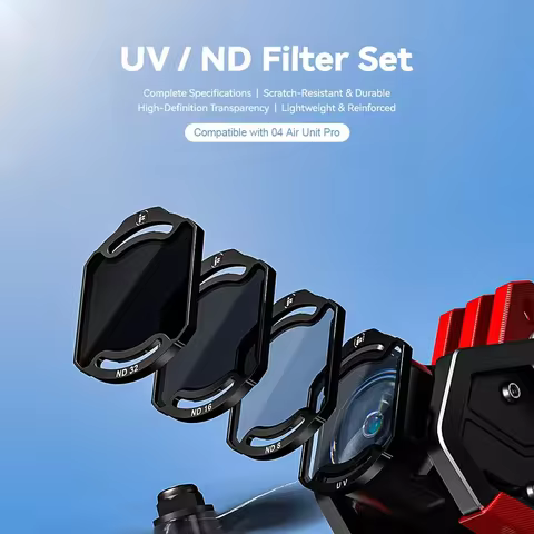 iFlight O4 Air Unit ND Filters Set for DJI O4 Pro Air Unit UV Filter ND8 ND16 ND32 New