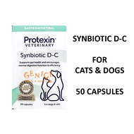 (EXP: 11/2027) Synbiotic D-C Daily Capsule For Dog & Cat 50 Capsules