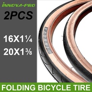 INNOVA Folding Bike Tires 16/20 inch Wire Tire 349 451 ULTRA SPORTS Bicycle Tyres 16'' 20'' Tyre for