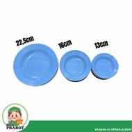 7 INCH PLASTIC PLATE 16CM PLASTIC PLATE/ SMALL PLASTIC PLATE/ MINI PLASTIC PLATE/