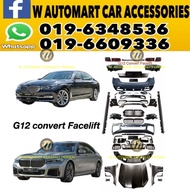 BMW G12 convert facelift