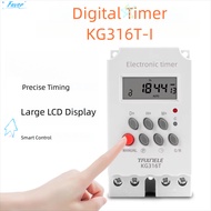 FAVOR Digital Timer, 12V 110V Timer Switch, Portable 25A LED 220V Electrical Device Timer Electricia
