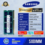 SAMSUNG SODIMM DDR3L 8GB 1600mhz PC3L 12800