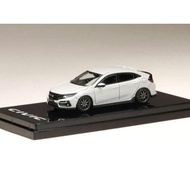 HOBBY JAPAN HONDA CIVIC TYPE-R FK7 2020 CUSTOMIZED VERSION WHITE DIECAST SCALE 64