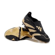 AD predator accuracy FG boots anti-slip football shoes black and gold Eur39-45 565L 7ZF7