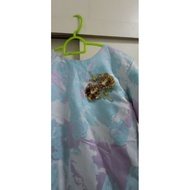 preloved baju kurung (jenama jannahnoe saiz L)
