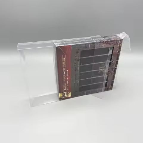 1 Box Protector For PS4 Ys IX: Monstrum Nox Limited EDITION Only Japan HK Clear Display Case Collect