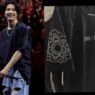 BOOM!. Korean Suga AgustD T-Shirt tour 2023 D-Day FLOWER SLEEVES size S-3XL