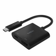 Belkin - USB-C to HDMI + Charge Adapter (AVC002btBK)