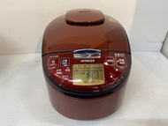 ZH1548 HITACHI 日立 RZ-H10BJ IH Jar 電飯煲 5.5 Go 紅壓 IH 氟塗層 日本製造 50-60Hz 容量 1L