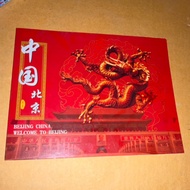 Beijing Souvenir Book Welcome to-Tourism Treasured