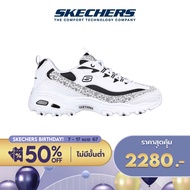 Skechers สเก็ตเชอร์ส รองเท้า ผู้หญิง Sport D'Lites 1.0 Shoes - 896135-WBK