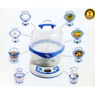 [✅New] Baby Safe Multifunction Cooking Steamer 10In1