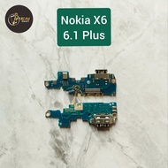 Py99 Flexible Casing Board Nokia 6.1 Plus X6 Flex Charger Board