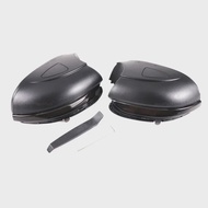 แบบไดนามิกไฟกระพริบไฟเลี้ยวด้านข้างกระจก LED กระพริบสําหรับ VW GOLF 6 MK6 GTI R32 08-14 Touran