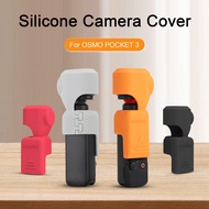 Pureone เคสป้องกันซิลิโคนป้องกันหน้าจอกล้องฝาครอบป้องกันตัวยึดกล้องสำหรับ Dji Osmo Pocket 3กันรอยขีดข่วนฝาปิดเลนส์