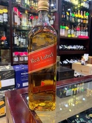 1000ml	10年代	 red label 紅牌	johnnie walker	威士忌 whisky
