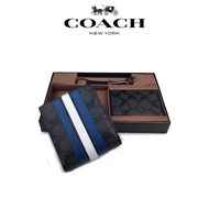 Coach Card Wallet, Coach Men's Wallet, 26072, Original 100%, Coach Wallet Bag