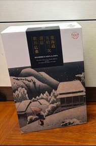 BE@RBRICK 100% & 400% 全新現貨 東京國立博物館 BE@RBRICK 歌川広重「東海道五拾三次」BEARBRICK 400% & 100%