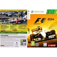 F1 2014 XBOX360 GAMES(FOR MOD CONSOLE)