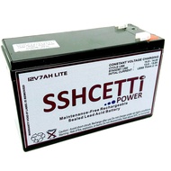 12V 7AH Rechargeable Sealed Lead Acid Battery For Alarm and Autogate