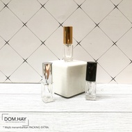 3ml Long Box Perfume Bottle Packaging Empty Perfume Glass Bottle DH