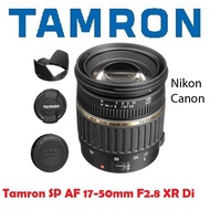 Tamron SP AF 17-50MM F2.8 XR Di New Set (Nikon & Canon)