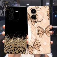 LEBANA - NEWEST IQOO Z9X Case - LUXURIOUS Motif flexible silicone case [MY001] IQOO Z9X IQOO Z7X IQO