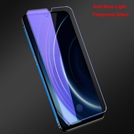 Anti Blue Ray Full Glue Tempered Glass Oppo V15 R9 R9S R11 R11S Plus R7S R15X R17 Pro Realme Z X Lite Screen Protector
