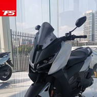 TFS ZONTES 350D Modified Windshield Racing Sport Design Windscreen ZONTES 350D Deflector