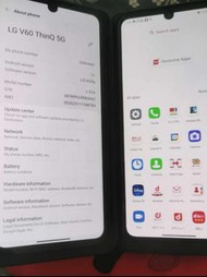 LG v60 thinQ 5G dual screen 128gb