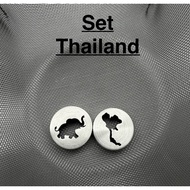 Matcha Flying Ball sifter; food grade (set Thailand)