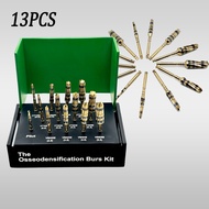 13Pcs/Kit Dental Implant System Drivers Dental Osseodensification Burs Drills Implant Tools Dental P